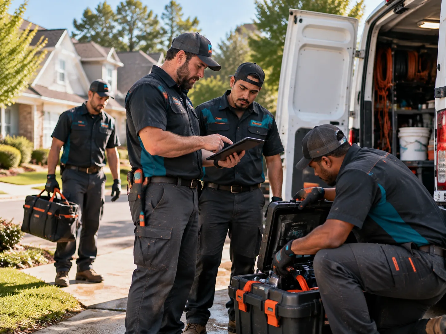 Clogged Drain Service in Heflin, AL near me